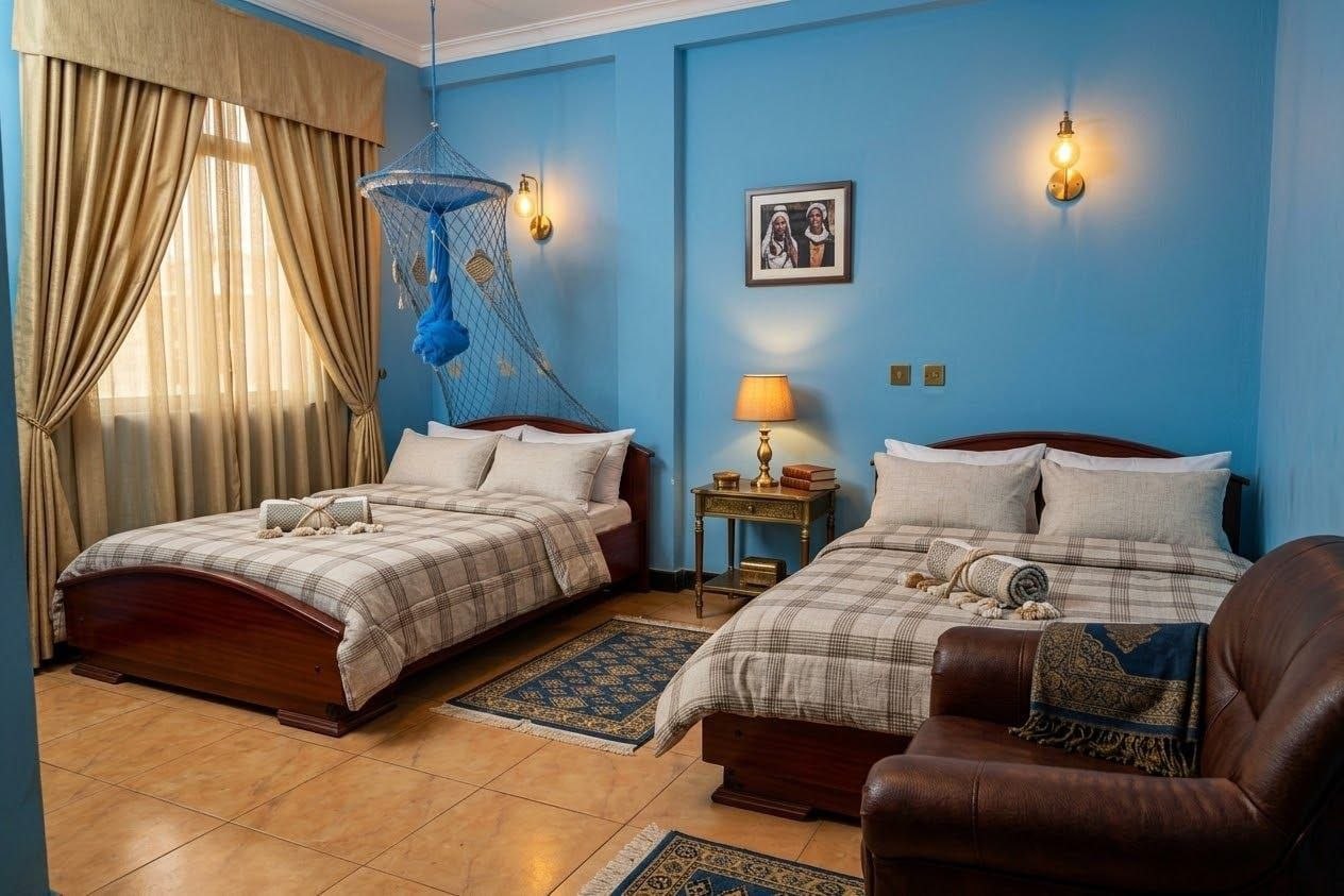 Double Bed Room